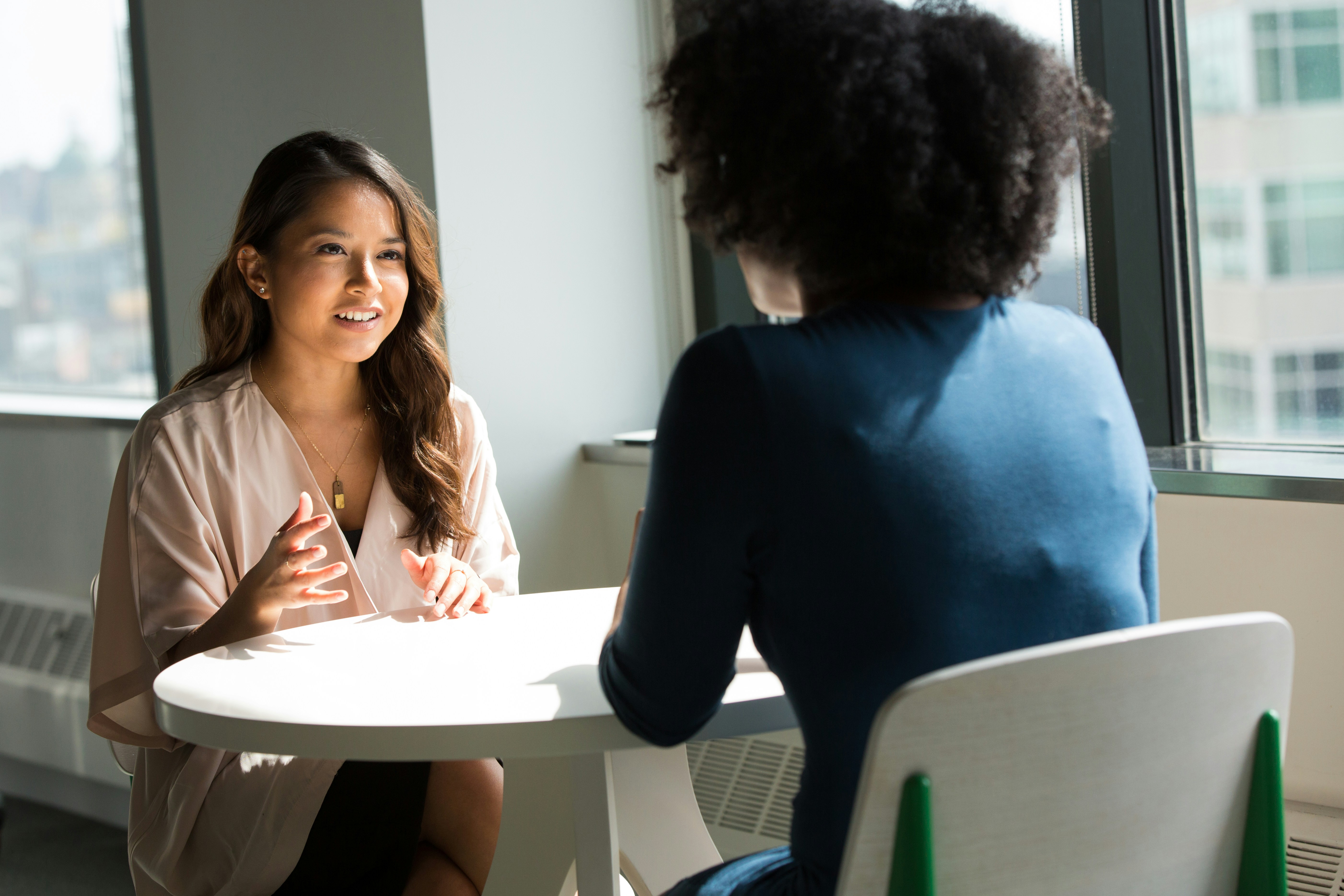 Professional team collaborating — manpower supply